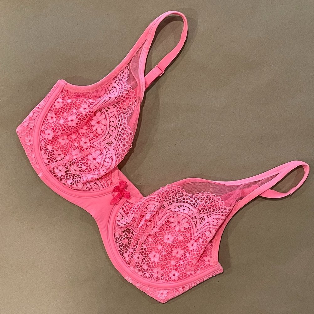 Victoria's Secret Unlined Bra 32DDD